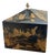 Mid 19th Century Lacquered Hand Painted Chinoiserie Chest by Maitland Smith For Sale