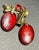 Coro 1950s Unsigned Coro Style Victorian/Neoclassical Revival Gold Cameo Cip-Back Earrings For Sale - Image 4 of 6