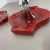 Red Ceramic Fat Lava Wall Lights from Hustadt Lights, Germany, 1970s, Set of 2 For Sale - Image 12 of 18
