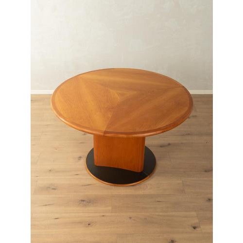 Brown Dining Table from Skovby, 1980s For Sale - Image 8 of 11