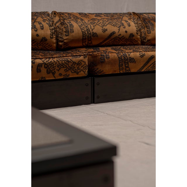 Large Modular Sofa by Rolf Heide for ICF, 1970s, Set of 6 For Sale - Image 15 of 18