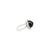 Not Yet Made - Made To Order 11.55 Carat Black Star & Zircon Halo Statement Ring in 925 Silver Size 7 For Sale - Image 5 of 13