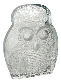 Example of Blenko Bookends