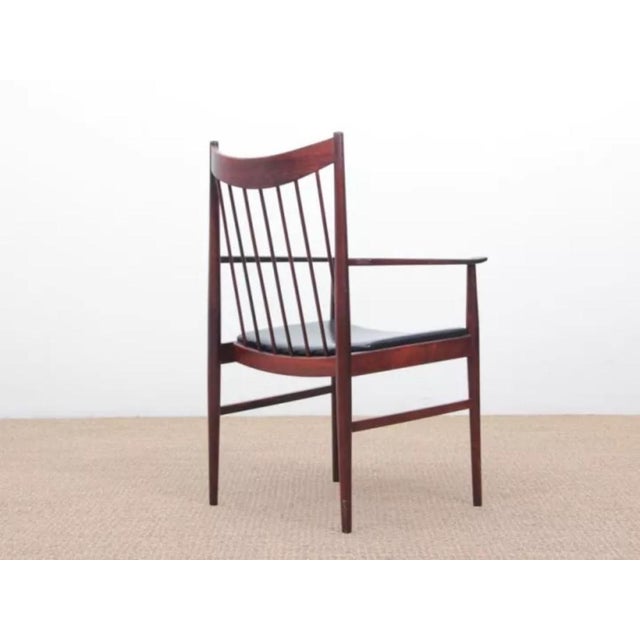 Danish Rosewood Armchairs by Arne Vodder for Sibast, 1960s, Set of 2 For Sale - Image 3 of 16