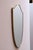 Gio Ponti Italian Modernist Ramati Shield Mirror by Vetreria Bonardi For Sale - Image 4 of 15