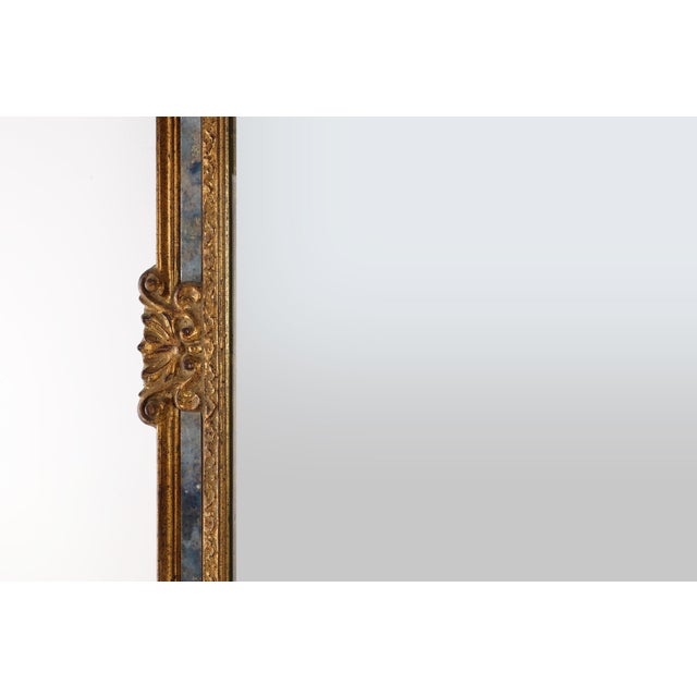20th Century Baroque Revival Mirror in Gilded Resin from Deknudt, Belgium, 1950s For Sale - Image 4 of 13