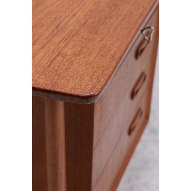 Vintage Teak Desk by Svend Aage Madsen for HP Hansen For Sale - Image 11 of 18