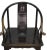 A Pair Antique Chinese Round Back Arm Chairs For Sale - Image 10 of 13