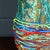 Glass Vintage Italian Hand Blown Millefiori Glass Vase, Murano, 1990s For Sale - Image 7 of 18
