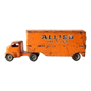 Vintage 1950's Toy Truck Allied Van Lines