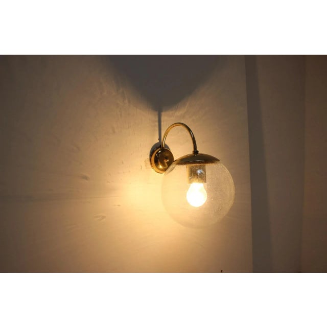 Mid-Century Wall Lamps from Kamenicky Senov, 1970s, Set of 2 For Sale - Image 6 of 9