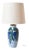 Vintage Ceramic Lamp by Camille Tharaud, 1930s For Sale