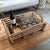 Rustic Vintage Rustic Adirondack Style Tray Crafted From Natural Bark on Twigs For Sale - Image 3 of 11