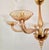 Glass 1980s Amber-Brown Neoclassical Murano Chandelier For Sale - Image 7 of 9