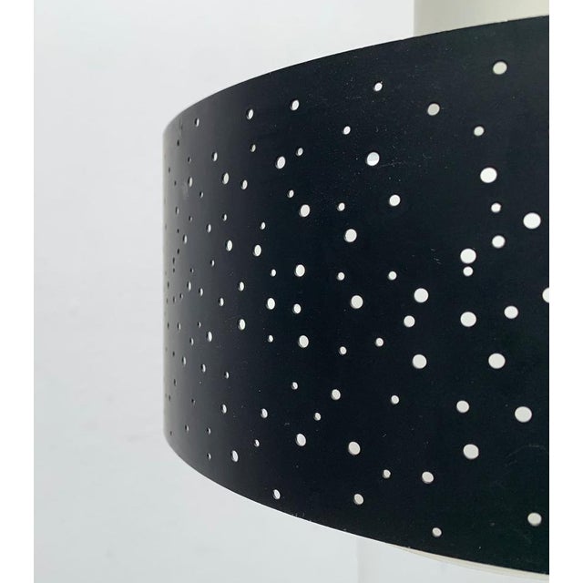 Mid-Century German Perforated Metal Pendant by Ernest Igl for Hillebrand Leuchten, 1960s For Sale - Image 14 of 18