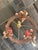 1970s Vintage 1970s Signed Bill Huebbe 3 Fox Chandelier Made in Spain For Sale - Image 5 of 13