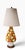 Mid 20th Century Assembled Pair of Italian Majolica Fruit Lamps - a Pair For Sale - Image 15 of 18