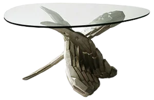 Wings Coffee Table by Nigel Coates