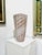 Price reduced $1,800. Now only $2.990! Lovely Murano Glass Vase by Glass Masters Seguso Viro Description: Canocie Amaze...