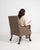 Empire Carved Upholstered Armchair, Neoclassical Style, France, Circa 1820 For Sale - Image 12 of 17
