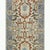 Afghan Sultanabad Master Wool 3x14 Blue, Ivory & Red Handmade Runner Rug #1143752 For Sale - Image 4 of 6