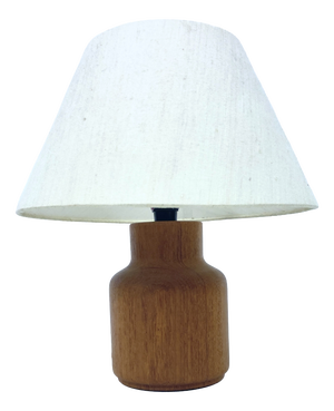 Small Teak Table Lamp from Kirk, Copenhagen, Denmark, 1960s-1970s