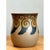 Vintage Swirl Motif Ceramic Vase For Sale - Image 11 of 12
