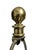 Stiffel Vintage Brass Stiffel Table Lamp W/ Original Shade For Sale - Image 4 of 9