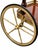 Maison Jansen Hollywood Regency Party Trolley by Trolley Maison Jansen, 1950s For Sale - Image 4 of 6