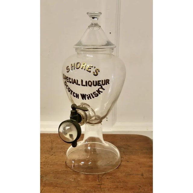 Shores Special Liqueur Dispenser For Sale - Image 9 of 11
