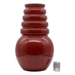 Model 269-40 Wien Floor Vase from Scheurich Keramik, West Germany, 1970s For Sale