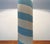 German Postmodern Table and Floor Lamps with Light Blue and White Swirl Pattern, 1980s, Set of 2 For Sale - Image 11 of 18