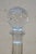 Late 20th Century Waterford Lismore Irish Cut Crystal Ships Decanter Liquor Bottle W/ Stopper 11" For Sale - Image 6 of 13
