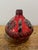 Ceramic Glossy Oxblood Red Vases by Chariot Relief for Jopeko-Keramik, West Germany, 1960s, Set of 2 For Sale - Image 7 of 12