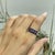 2.29 Ct Blue Sapphire and Ruby Handmade 925 Sterling Silver Ring, Size 7 For Sale - Image 11 of 15