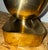 1970s Mid-Century Modern Teardrop- Or Genie-Form Polished Brass Table Lamp For Sale - Image 4 of 7