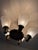 Mid-Century Brass Chandelier by Harald Notini and Uno Westerberg for Böhlmarks, 1950 For Sale - Image 10 of 12