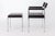 Vintage Armchair and Stool by Edlef Bandixen for Kusch + Co, Germany, 1970s, Set of 2 For Sale - Image 6 of 12