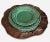 Bordallo Pinheiro Bordallo Pinheiro Pinecone Winter Christmas Plates For Sale - Image 4 of 10