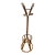 Mid-Century Bamboo Coat Rack For Sale