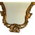 Rococo Antique 19th-Century Italian Rococo Revival Hand-Carved Giltwood Wall Mirror c.1850-1890 For Sale - Image 3 of 11