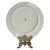 Burgundy Pickard “Ensemble” Burgundy and Gold Bone China 5-Piece Place Setting, Usa For Sale - Image 8 of 10