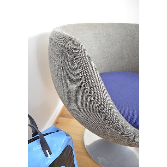 Meurop Luna Ball Chair by Pierre Guariche for Meurop, 1960s For Sale - Image 4 of 6