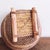 Vintage Mossi Handwoven Natural Grass African Basket For Sale In Austin - Image 6 of 6