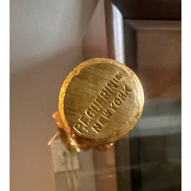 P.E.Guerin Faux Bois Gilt Bronze Cocktail Table For Sale - Image 16 of 17