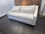 Restoration Hardware Rh Belgian Classic Slope Arm 2-Cushion Sofa – 7' | Classic Depth | Perennials® Performance Textured Linen Weave | Natural For Sale - Image 4 of 18