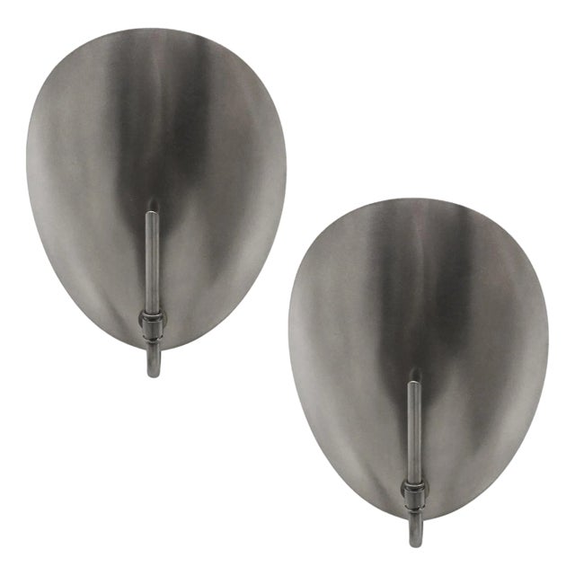 Silver Shell™ Wall Lights by Gallery L7 For Sale