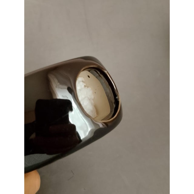 Postmodern Postmodern Ceramic Vase, 1980s For Sale - Image 3 of 7