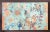 Here is a wonderful, statement painting on canvas, stretched over a sturdy wood frame. The piece features colors in peach,...