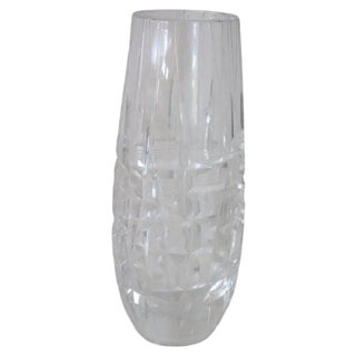 Italian Art Glass Vase, 1970s For Sale